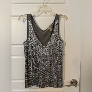 Banana Republic Sequin Tank Top